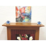 Dolls House Picture Venice Italy 1:12 Scale Miniature Wall Decor