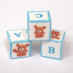Dolls House Nursery Toy ABC ..
