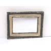 Dolls House Mirror Black Gold Colour 1:12 Scale Miniature Bedroom Accessories