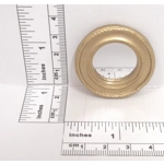 Dolls House Mirror Gold Colour Frame Miniature Wall Decor 1:12 Scale