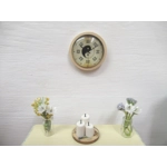 Dolls House Miniature Clock Wall Decor Accessory 1:12th Scale