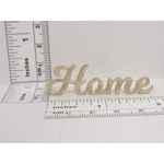 Dolls House Ornament Home Word Cream and Gold Colour Miniature Accessory 1:12th Scale