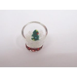 Dolls House Christmas Tree in a Glass Bowl Xmas Ornament Miniature Accessories 1:12 Scale