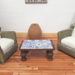 Dolls House Table Moroccan Style Handmade Coffee Occasional Miniature Furniture 1:12 Scale