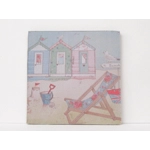 Dolls House Picture Beach Miniature Wall Decor 1:12 Scale