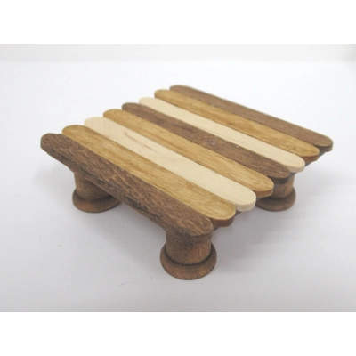 Dolls House Table Wood Coffee Occasional Low Handmade Miniature Furniture 1:12 Scale