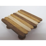 Dolls House Table Wood Coffee Occasional Low Handmade Miniature Furniture 1:12 Scale