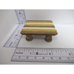 Dolls House Table Wood Coffee Occasional Low Handmade Miniature Furniture 1:12 Scale
