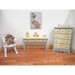 Dolls House Toy Letter Blocks Set of 3 Winnie the Pooh Miniature Nursery 1:12 Scale