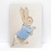 Dolls House Nursery Picture Peter Rabbit Miniature Wall Decor 1:12 Scale