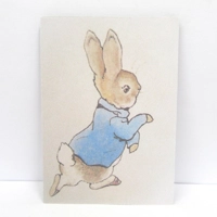 Dolls House Nursery Picture Peter Rabbit Miniature Wall Decor 1:12 Scale