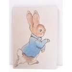 Dolls House Nursery Picture Peter Rabbit Miniature Wall Decor 1:12 Scale