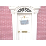 Dolls House Sign Gone to the Beach 1:12th Scale Miniature Accessory