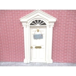 Dolls House Sign Gone to the Beach 1:12th Scale Miniature Accessory