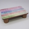 Dolls House Table Low Coffee Occasional 7.5cm x 5cm Miniature Furniture 1:12 Scale