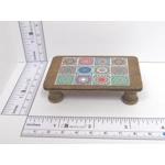 Dolls House Table Moroccan Style Handmade Low Coffee Occasional 1:12 Scale Miniature Furniture