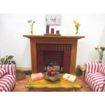 Dolls House Cats Picture Miniature Kittens 1:12 Scale Wall Decor