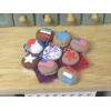 Dolls House 4th July Miniature Cookies with Serving Plate 1:12th Scale