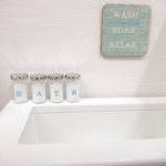 Dolls House Bath Bottles 1:12th Scale Bathroom Miniatures