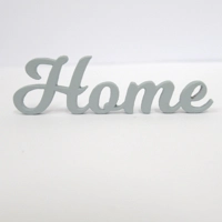 Dolls House Home Word Blue Miniature Decor Accessory 1:12th Scale