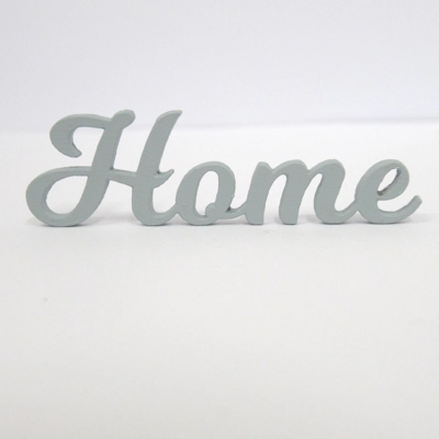 Dolls House Home Word Blue Miniature Decor Accessory 1:12th Scale