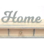 Dolls House Home Word Blue Miniature Decor Accessory 1:12th Scale