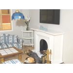 Dolls House Home Word Blue Miniature Decor Accessory 1:12th Scale