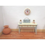 Dolls House Clock Beach Hut Miniature Wall Decor 1:12th Scale