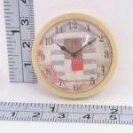 Dolls House Clock Beach Hut Miniature Wall Decor 1:12th Scale
