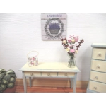 Dolls House Picture Lavender Basket 1:12 Scale Miniature Wall Decor