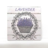 Dolls House Picture Lavender Basket 1:12 Scale Miniature Wall Decor