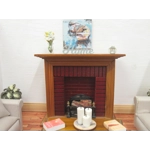 Dolls House Boats Picture 1:12 Scale Miniature Wall Art Decor