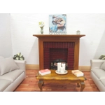 Dolls House Boats Picture 1:12 Scale Miniature Wall Art Decor