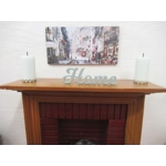 Dolls House Picture French Street Scene 1:12 Scale Miniature Wall Decor Accessory