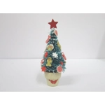 Dolls House Christmas Candy Cane Tree 1:12 Scale Miniature Xmas Decoration