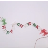 Dolls House Happy Christmas Garland 1:12 Scale Miniature Decoration