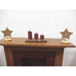 Dolls House Christmas Decoration Gold Stars 1:12th Scale Miniature