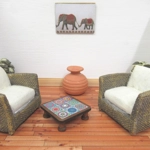 Dolls House Table Moroccan Style Handmade Low Coffee Occasional Miniature Furniture 1:12 Scale