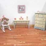 Dolls House Nursery Toy Letter Blocks Peter Rabbit Pink Miniature Accessory Set of 3 1:12 Scale