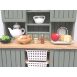 Miniature Salt & Pepper Grinder Mills Dolls House Kitchen Accessories 1:12th Scale