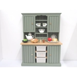 Miniature Salt & Pepper Grinder Mills Dolls House Kitchen Accessories 1:12th Scale