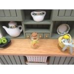 Dolls House Easter Miniature Lollipops and Decorated Glass Jar 1:12th Scale