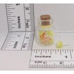 Dolls House Easter Miniature Lollipops and Decorated Glass Jar 1:12th Scale
