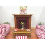 Dolls House Elephant Picture Miniature Wall Decor 1:12 Scale