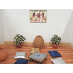 Dolls House Picture Egypt Theme 1:12 Scale Miniature Accessory