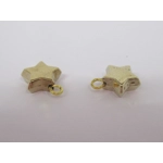 Dolls House Christmas Tree Decorations 12 Miniature Baubles and Trinkets Red Green Gold 1:12th Scale