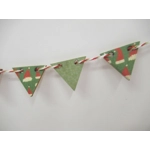 Dolls House Christmas Bunting 1:12 Scale Miniature Garland Decoration