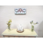 Dolls House Picture Hot Air Balloons Miniature Wall Decor Accessory 1:12 Scale