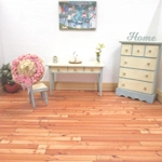 Dolls House Hat Straw Pink Floral Miniature Clothes Accessories 1:12 Scale