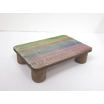 Dolls House Table Low Coffee Occasional 7.5cm x 5cm Miniature Furniture 1:12 Scale